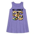 thumbnail image 1 of Hey Arnold! - Arnold 1996 - Toddler and Youth Girls A-line Dress, 1 of 1