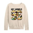 thumbnail image 1 of Hey Arnold! - Arnold 1996 - Women's Lightweight French Terry Long Sleeve Shirt, 1 of 5