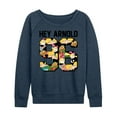 thumbnail image 1 of Hey Arnold! - Arnold 1996 - Women's Lightweight French Terry Long Sleeve Shirt, 1 of 5