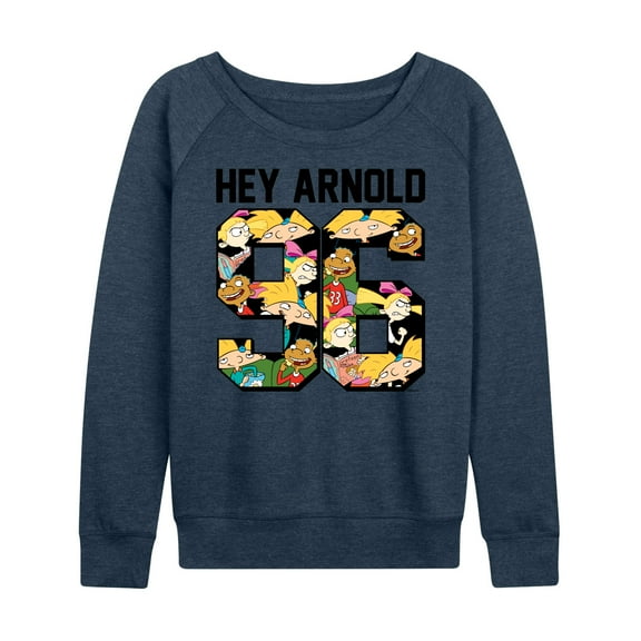 Hey Arnold! - Arnold 1996 - Women's Lightweight French Terry Long Sleeve Shirt