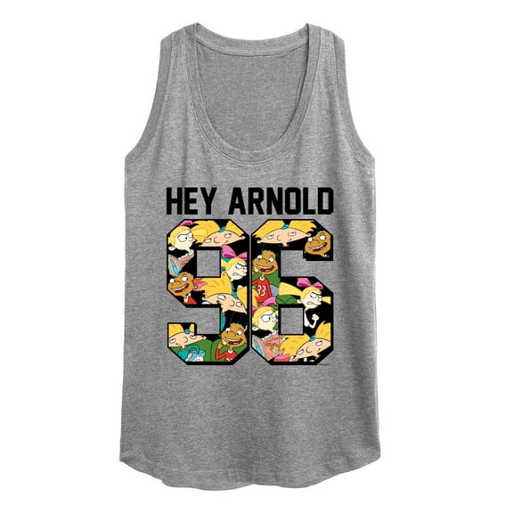 Hey Arnold! - Arnold 1996 - Women's Racerback Tank Top