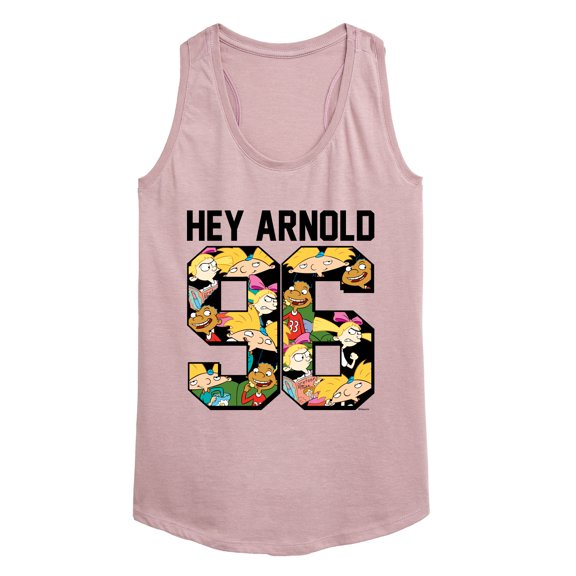 Hey Arnold! - Arnold 1996 - Women's Racerback Tank Top