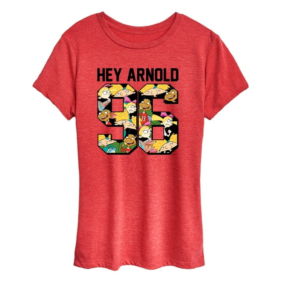 Hey Arnold! - Arnold 96 - Women's Short Sleeve Graphic T-Shirt