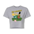 thumbnail image 1 of Hey Arnold! - Arnold, Gerald, and Abner - Juniors Cropped Cotton Blend T-Shirt, 1 of 5