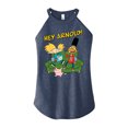 thumbnail image 1 of Hey Arnold! - Arnold, Gerald, and Abner - Juniors High Neck Tank Top, 1 of 5