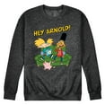 thumbnail image 1 of Hey Arnold! - Arnold, Gerald, and Abner - Men's Crew Neck Fleece Pullover, 1 of 5