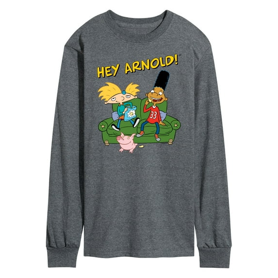 Hey Arnold! - Arnold, Gerald, and Abner - Men's Long Sleeve T-Shirt