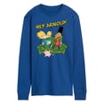 thumbnail image 1 of Hey Arnold! - Arnold, Gerald, and Abner - Men's Long Sleeve T-Shirt, 1 of 5