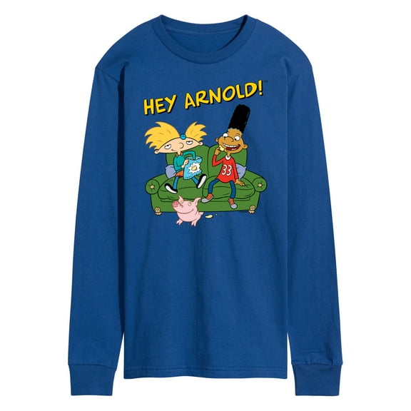 Hey Arnold! - Arnold, Gerald, and Abner - Men's Long Sleeve T-Shirt