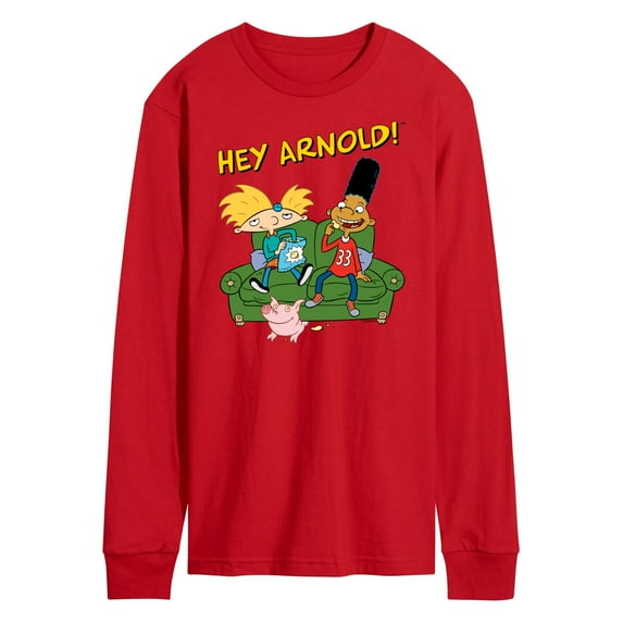 Hey Arnold! - Arnold, Gerald, and Abner - Men's Long Sleeve T-Shirt