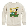 thumbnail image 1 of Hey Arnold! - Arnold, Gerald and Abner - Toddler And Youth Crewneck Fleece Sweatshirt, 1 of 5