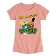 thumbnail image 1 of Hey Arnold! - Arnold, Gerald, and Abner - Toddler And Youth Girls Short Sleeve Graphic T-Shirt, 1 of 5