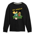 thumbnail image 1 of Hey Arnold! - Arnold, Gerald and Abner - Toddler And Youth Long Sleeve Graphic T-Shirt, 1 of 5