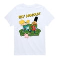 thumbnail image 1 of Hey Arnold! - Arnold, Gerald and Abner - Toddler And Youth Short Sleeve Graphic T-Shirt, 1 of 5