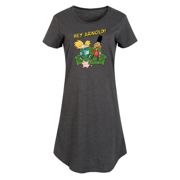 Hey Arnold! - Arnold, Gerald, and Abner - Women's Any Way Dress