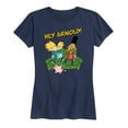 thumbnail image 1 of Hey Arnold! - Arnold, Gerald, and Abner - Women's Short Sleeve Graphic T-Shirt, 1 of 5