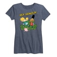 thumbnail image 1 of Hey Arnold! - Arnold, Gerald, and Abner - Women's Short Sleeve Graphic T-Shirt, 1 of 5