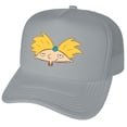 thumbnail image 1 of Hey Arnold! Arnold Head Foam Snapback Trucker Hat - Unisex for Men and Women, 1 of 5