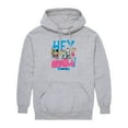 thumbnail image 1 of Hey Arnold! - Arnold Spray Paint 96 - Men's Pullover Hooded Fleece Sweatshirt, 1 of 5