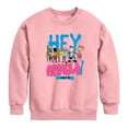 thumbnail image 1 of Hey Arnold! - Arnold Spray Paint 96 - Toddler And Youth Crewneck Fleece Sweatshirt, 1 of 3