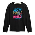 thumbnail image 1 of Hey Arnold! - Arnold Spray Paint 96 - Toddler And Youth Long Sleeve Graphic T-Shirt, 1 of 5