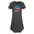 thumbnail image 1 of Hey Arnold! - Arnold Spray Paint 96 - Women's Any Way Dress, 1 of 5