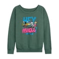 thumbnail image 1 of Hey Arnold! - Arnold Spray Paint 96 - Women's Lightweight French Terry Long Sleeve Shirt, 1 of 5