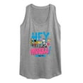 thumbnail image 1 of Hey Arnold! - Arnold Spray Paint 96 - Women's Racerback Tank Top, 1 of 5
