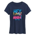 thumbnail image 1 of Hey Arnold! - Arnold Spray Paint 96 - Women's Short Sleeve Graphic T-Shirt, 1 of 4