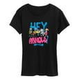thumbnail image 1 of Hey Arnold! - Arnold Spray Paint 96 - Women's Short Sleeve Graphic T-Shirt, 1 of 5