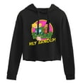 thumbnail image 1 of Hey Arnold! - Arnold and Friends - Juniors Cropped Pullover Hoodie, 1 of 5