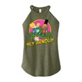 thumbnail image 1 of Hey Arnold! - Arnold and Friends - Juniors High Neck Tank Top, 1 of 5