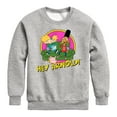 thumbnail image 1 of Hey Arnold! - Arnold and Friends - Toddler And Youth Crewneck Fleece Sweatshirt, 1 of 5