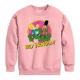 thumbnail image 1 of Hey Arnold! - Arnold and Friends - Toddler And Youth Crewneck Fleece Sweatshirt, 1 of 4