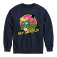 thumbnail image 1 of Hey Arnold! - Arnold and Friends - Toddler And Youth Crewneck Fleece Sweatshirt, 1 of 5