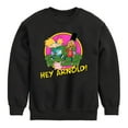thumbnail image 1 of Hey Arnold! - Arnold and Friends - Toddler And Youth Crewneck Fleece Sweatshirt, 1 of 5