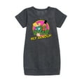 thumbnail image 1 of Hey Arnold! - Arnold and Friends - Toddler And Youth Girls Fleece Dress, 1 of 4