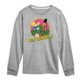 thumbnail image 1 of Hey Arnold! - Arnold and Friends - Toddler And Youth Long Sleeve Graphic T-Shirt, 1 of 5