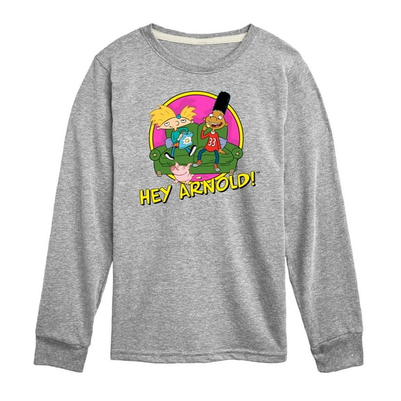Hey Arnold! - Arnold and Friends - Toddler And Youth Long Sleeve Graphic T-Shirt