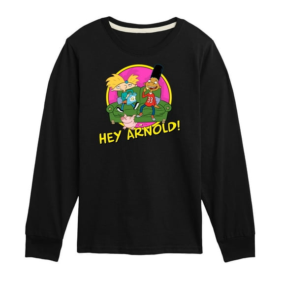 Hey Arnold! - Arnold and Friends - Toddler And Youth Long Sleeve Graphic T-Shirt