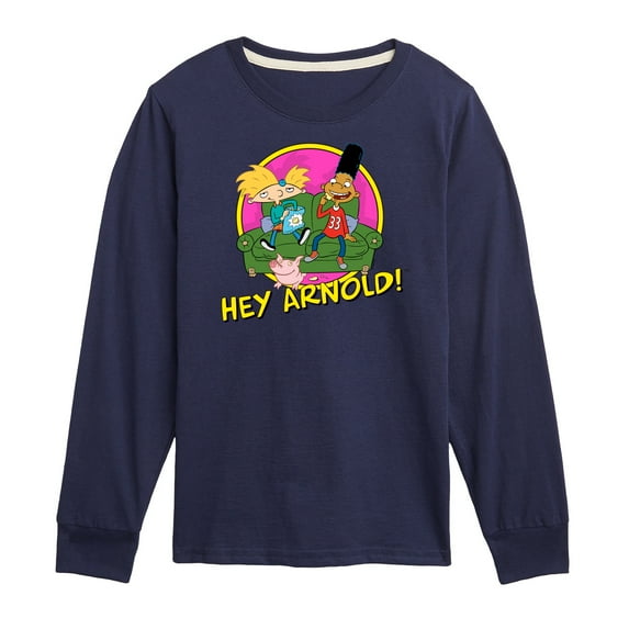 Hey Arnold! - Arnold and Friends - Toddler And Youth Long Sleeve Graphic T-Shirt