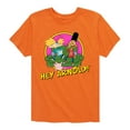 thumbnail image 1 of Hey Arnold! - Arnold and Friends - Toddler And Youth Short Sleeve Graphic T-Shirt, 1 of 5