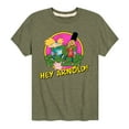 thumbnail image 1 of Hey Arnold! - Arnold and Friends - Toddler And Youth Short Sleeve Graphic T-Shirt, 1 of 5