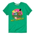 thumbnail image 1 of Hey Arnold! - Arnold and Friends - Toddler And Youth Short Sleeve Graphic T-Shirt, 1 of 5