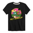 thumbnail image 1 of Hey Arnold! - Arnold and Friends - Toddler And Youth Short Sleeve Graphic T-Shirt, 1 of 5