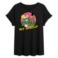 thumbnail image 1 of Hey Arnold! - Arnold and Friends - Women's Oversized T-Shirt, 1 of 5