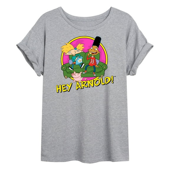 Hey Arnold! - Arnold and Friends - Women's Oversized T-Shirt