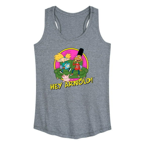 Hey Arnold! - Arnold and Friends - Women's Racerback Tank