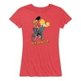 thumbnail image 1 of Hey Arnold! - Arnold and Gerald Bike - Women's Short Sleeve Graphic T-Shirt, 1 of 5