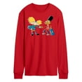 thumbnail image 1 of Hey Arnold! - Arnold and Gerald Skateboard - Men's Long Sleeve T-Shirt, 1 of 4